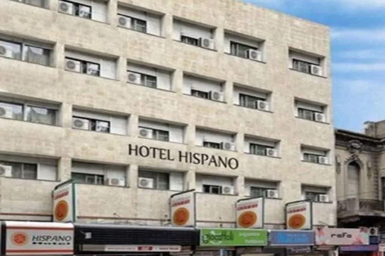 مونتيفيديو Hotel Hispano المظهر الخارجي الصورة