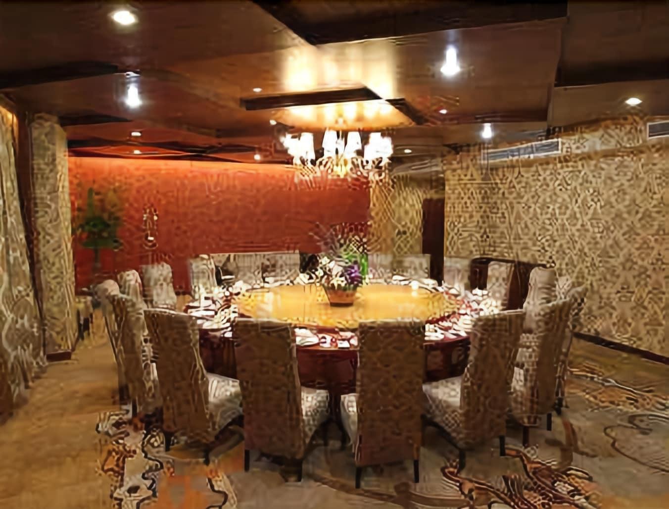 فندق Ramada لونغيان المطعم الصورة