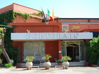 كاريني Hotel Sport Club Portorais المظهر الخارجي الصورة