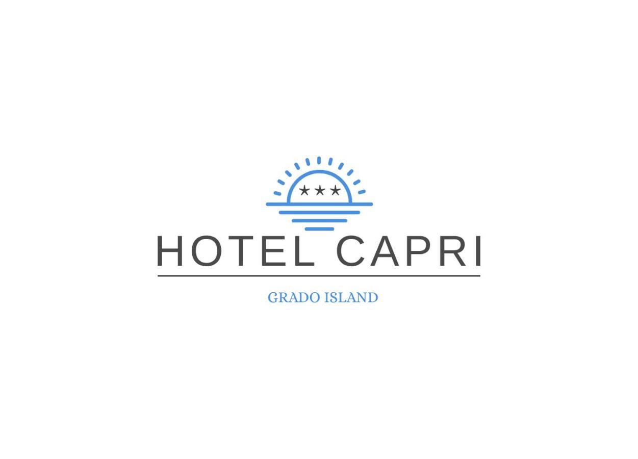 غرادو Hotel Capri المظهر الخارجي الصورة