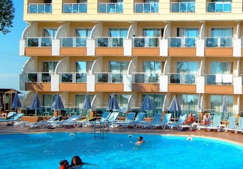 فندق Kızılotفي  Aperion Beach المظهر الخارجي الصورة