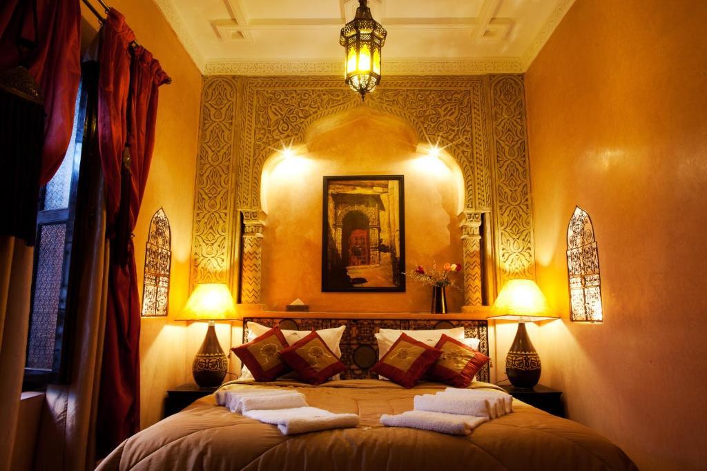 مراكش Riad La Rose D'Orient الغرفة الصورة