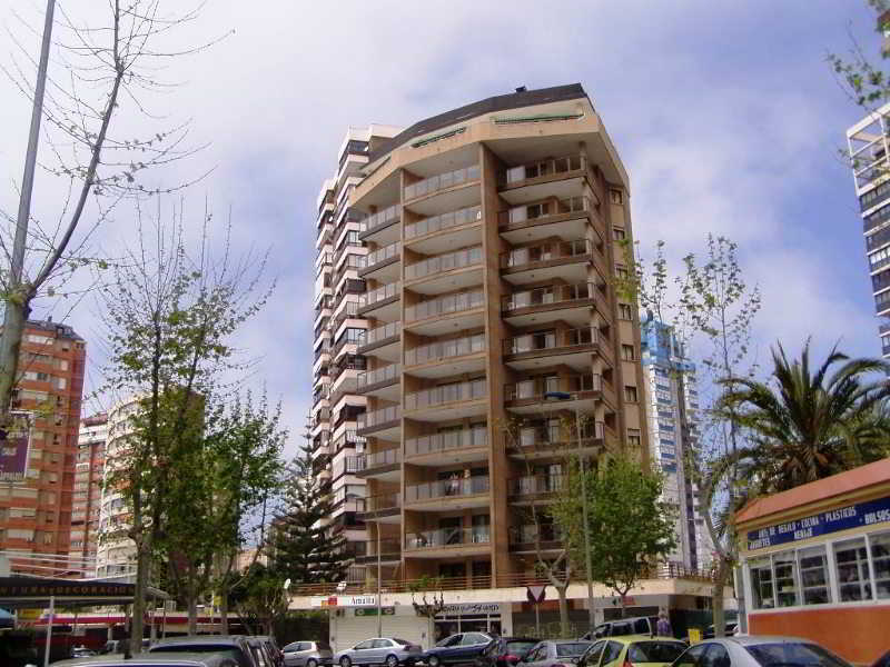 بينايدورم Amalia Apartments المظهر الخارجي الصورة