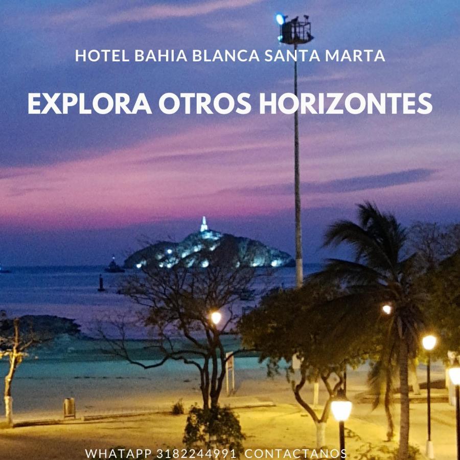سانتا مارتا Hotel Bahia Blanca المظهر الخارجي الصورة