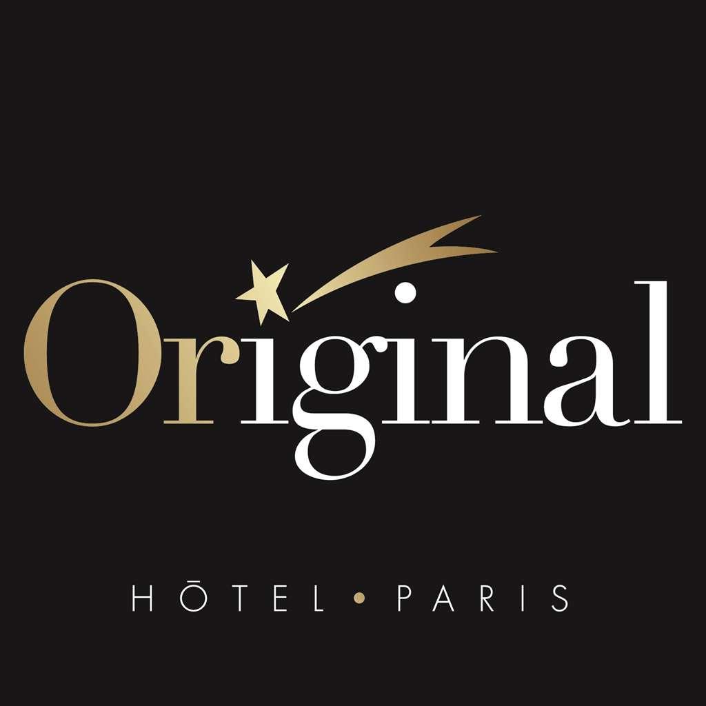 فندق فندق أوريجينال باريس الشعار الصورة