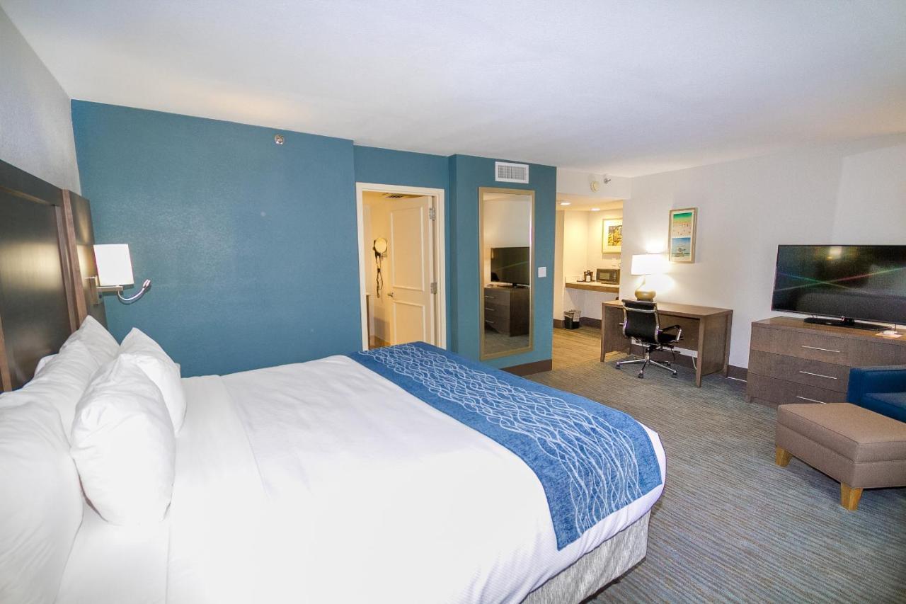 Comfort Inn & Suites Downtown Brickell-Port Of ميامي المظهر الخارجي الصورة