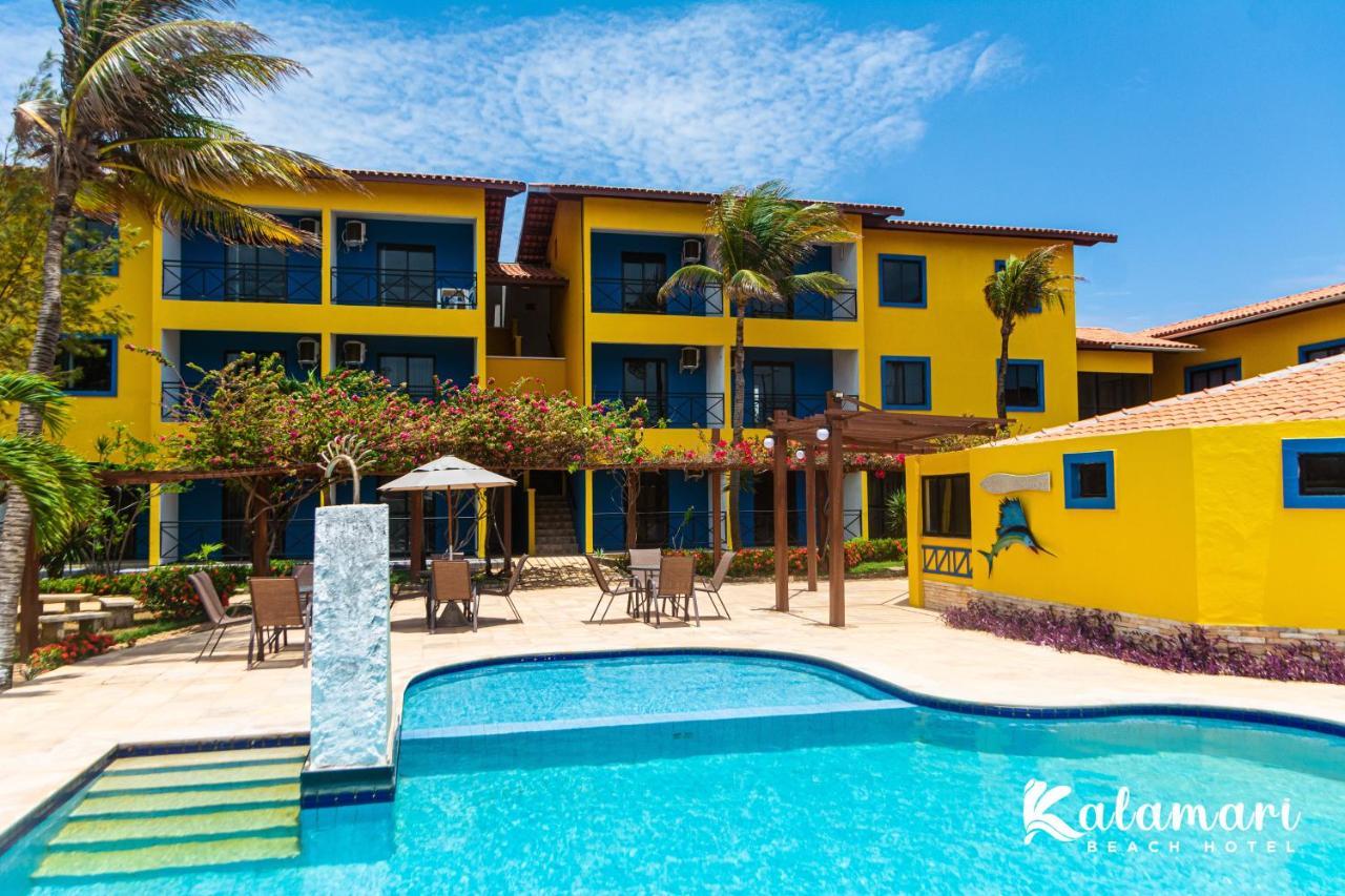 أكويراز Kalamari Beach Hotel المظهر الخارجي الصورة