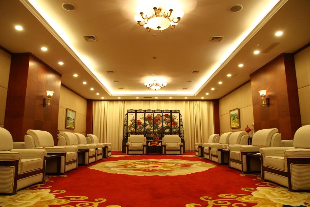 فندق Dalian International Finance Conference Center المظهر الخارجي الصورة
