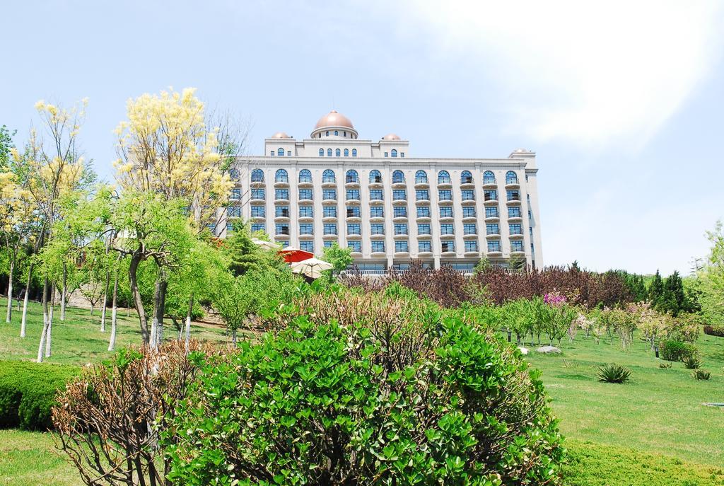 فندق Dalian International Finance Conference Center المظهر الخارجي الصورة