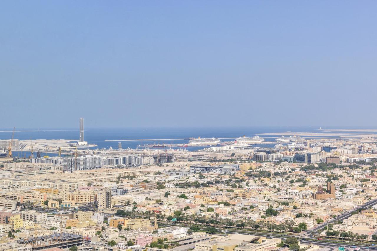 دبي برج نسيمة للشقق الفندقية المظهر الخارجي الصورة