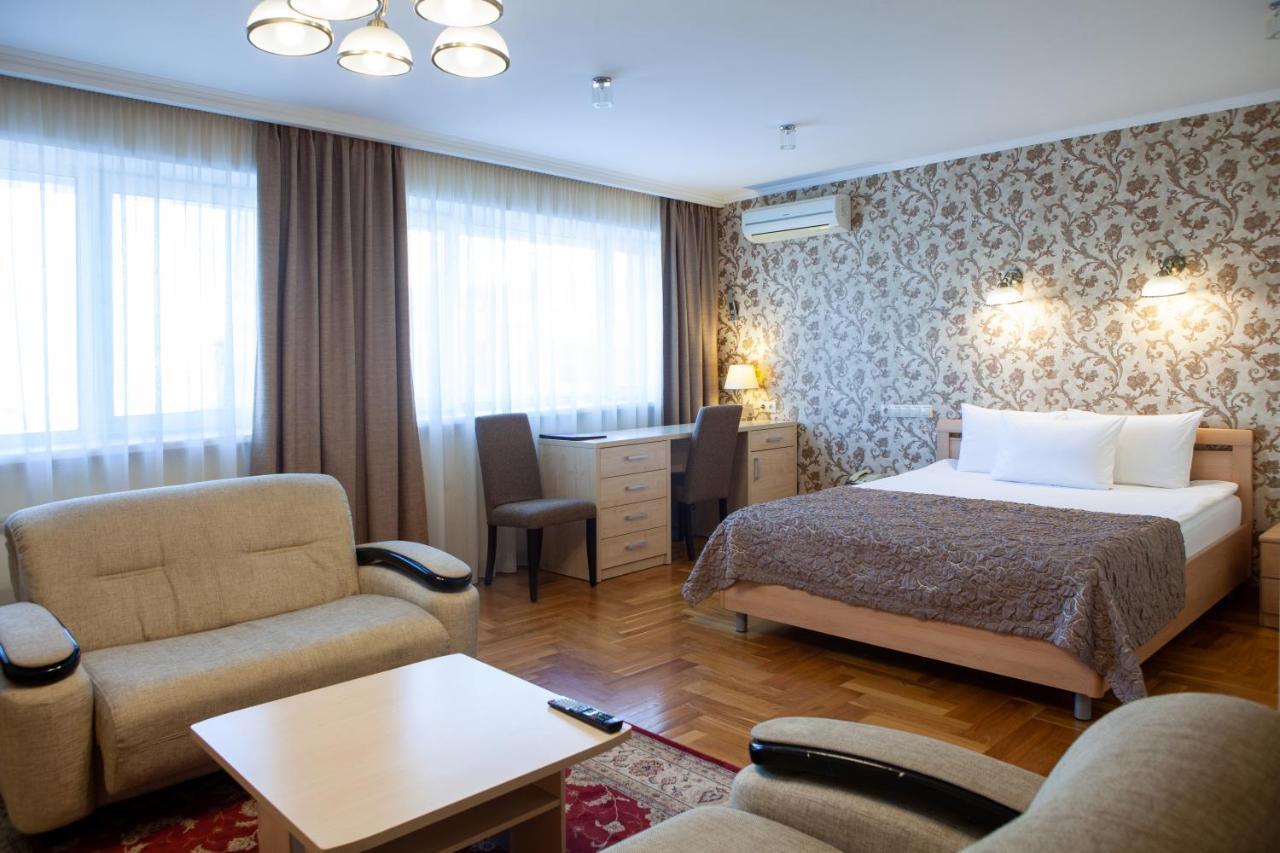 Hotel كراسنويارسك المظهر الخارجي الصورة
