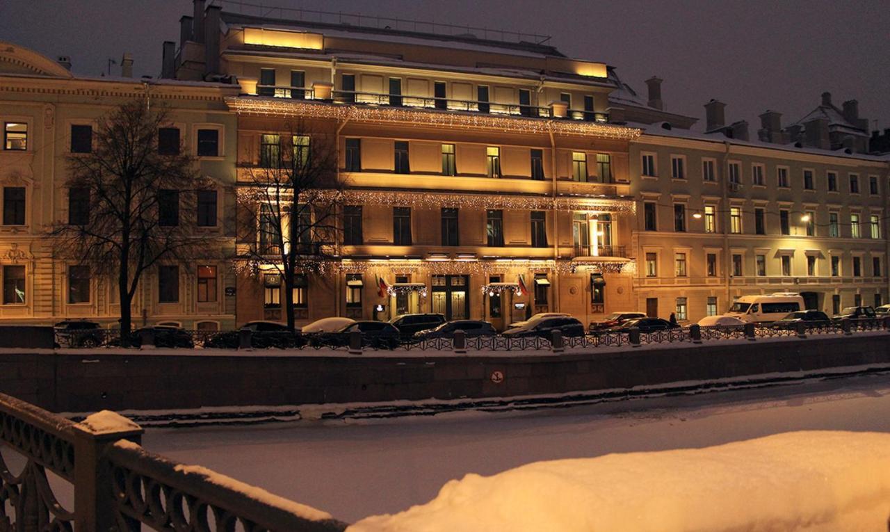 فندق سانت بطرسبرغفي  Domina St.Petersburg المظهر الخارجي الصورة