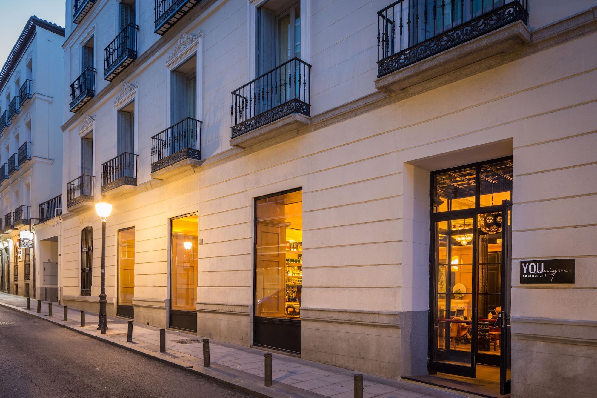 فندق فندق أونلي يو بوتيك مدريد المظهر الخارجي الصورة
