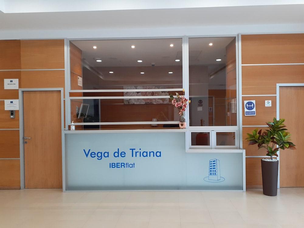 شقة كاماس  في Iberflat Vega De Triana المظهر الخارجي الصورة