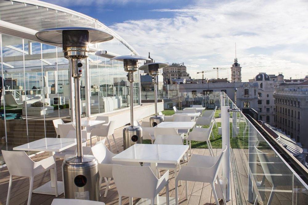 فندق مدريدفي  روم ميت أوسكار المظهر الخارجي الصورة