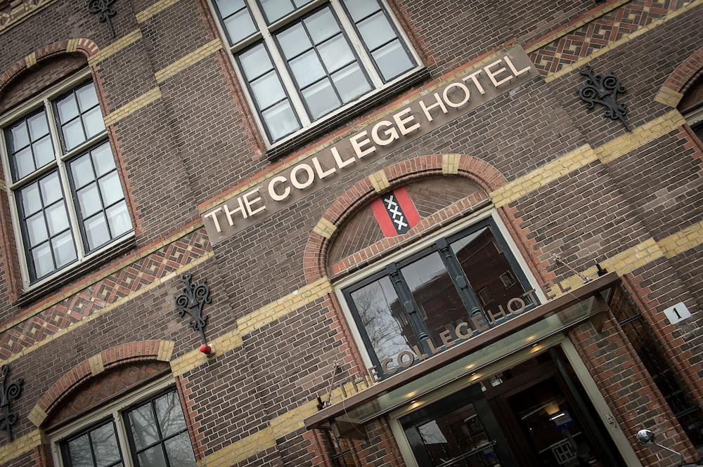 فندق أمستردامفي  فندق ذا كوليدج المظهر الخارجي الصورة