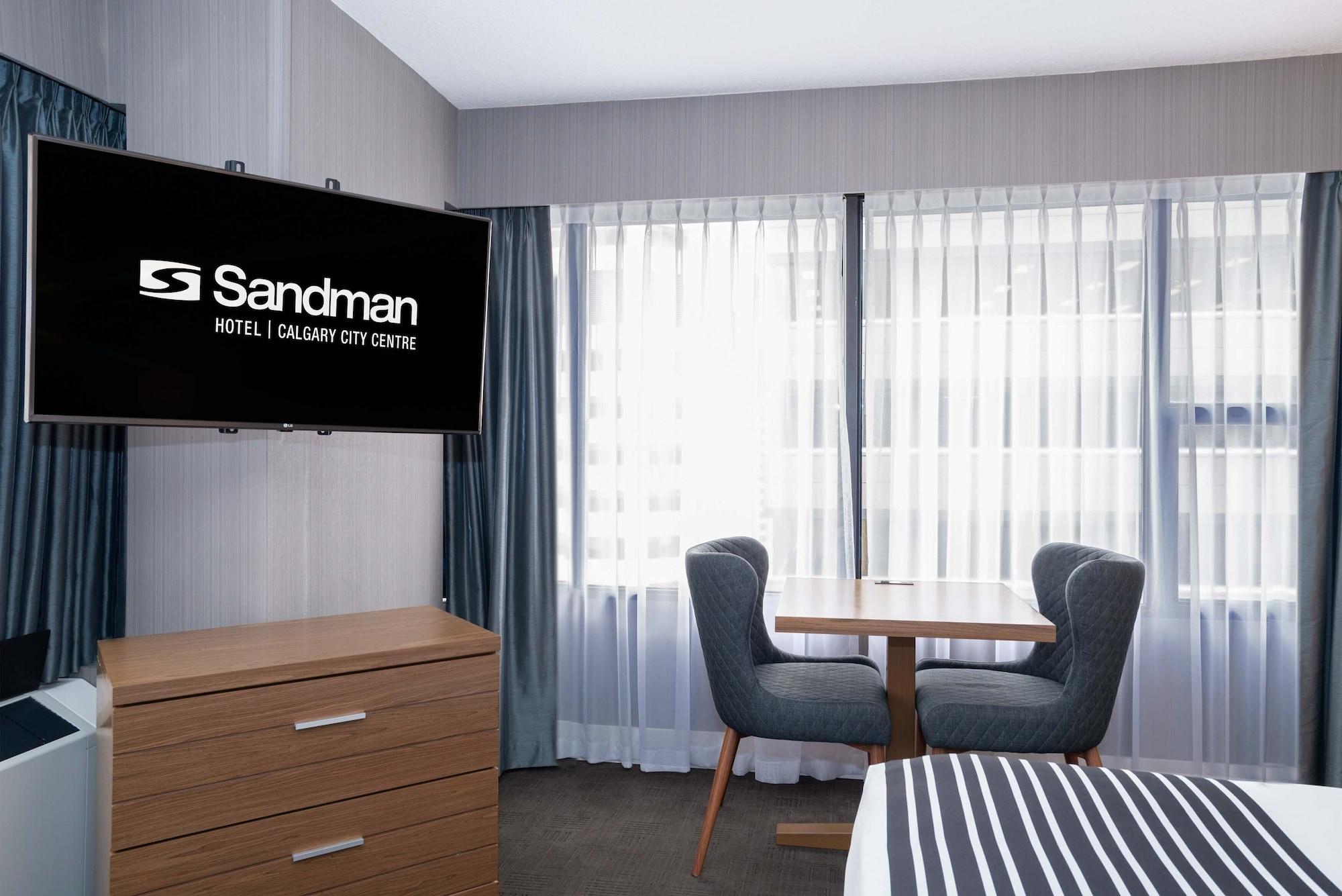 فندق YYCفي  فندق ساندمان مركز مدينة كالغاري المظهر الخارجي الصورة