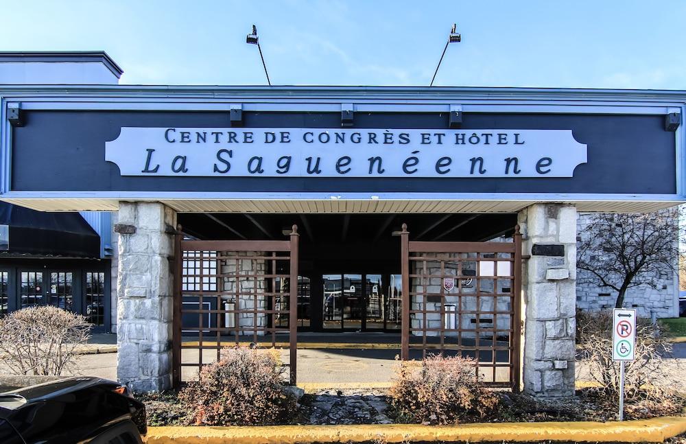 Chicoutimi La Sagueneenne - Hotel Et Centre De Congres المظهر الخارجي الصورة