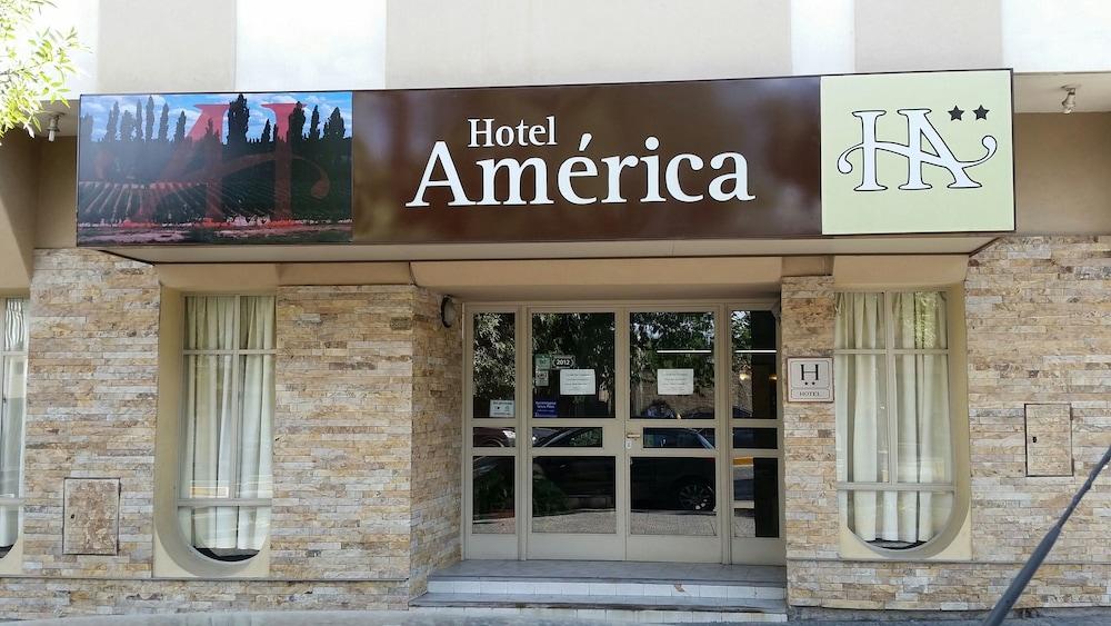 ميندوزا Hotel America المظهر الخارجي الصورة