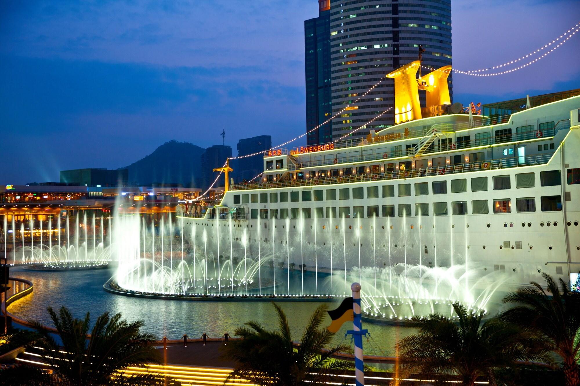 Madison Hotel Shenzhen Seaworld المظهر الخارجي الصورة