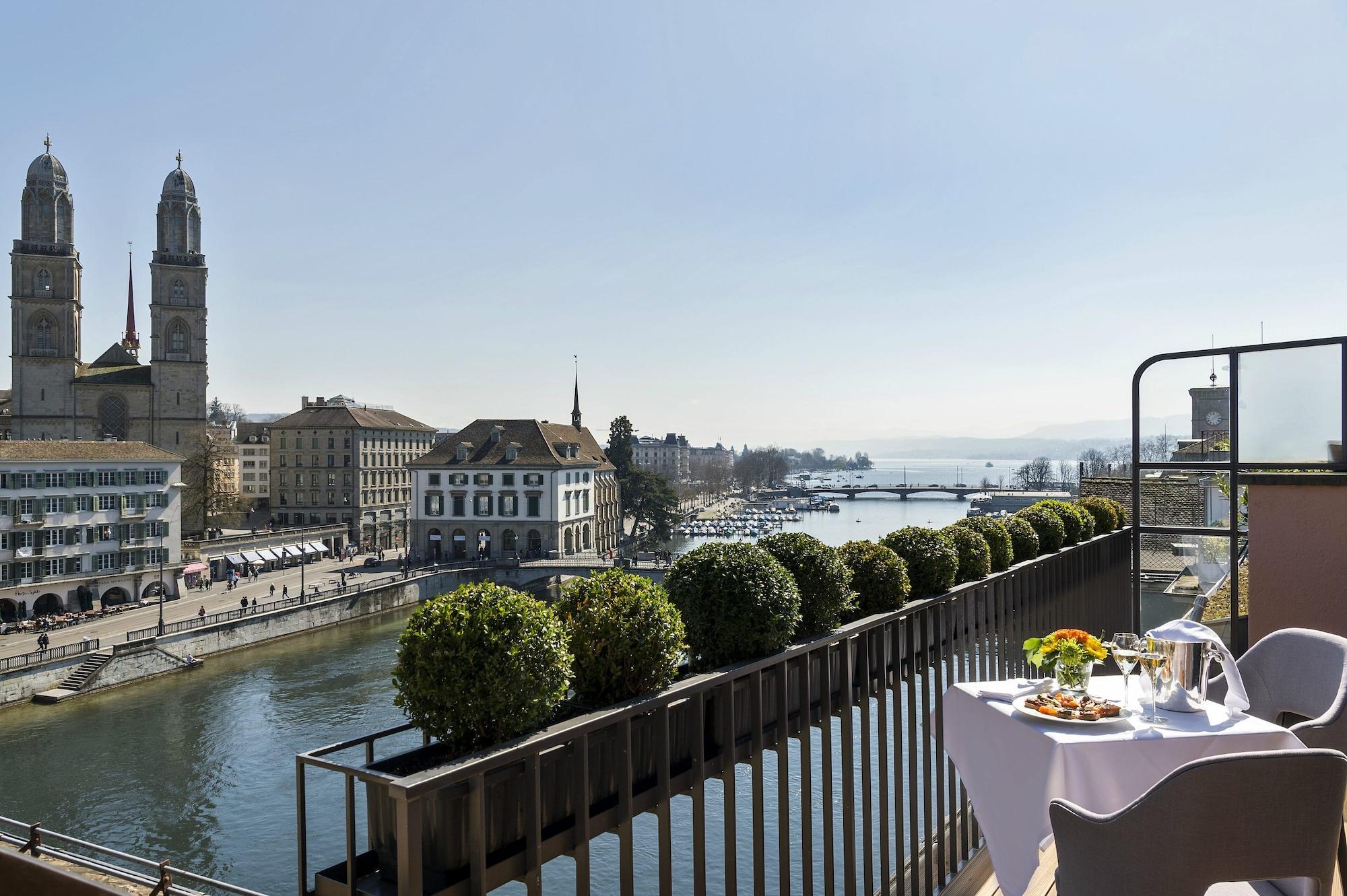 Storchen Zurich - Lifestyle Boutique Hotel المظهر الخارجي الصورة