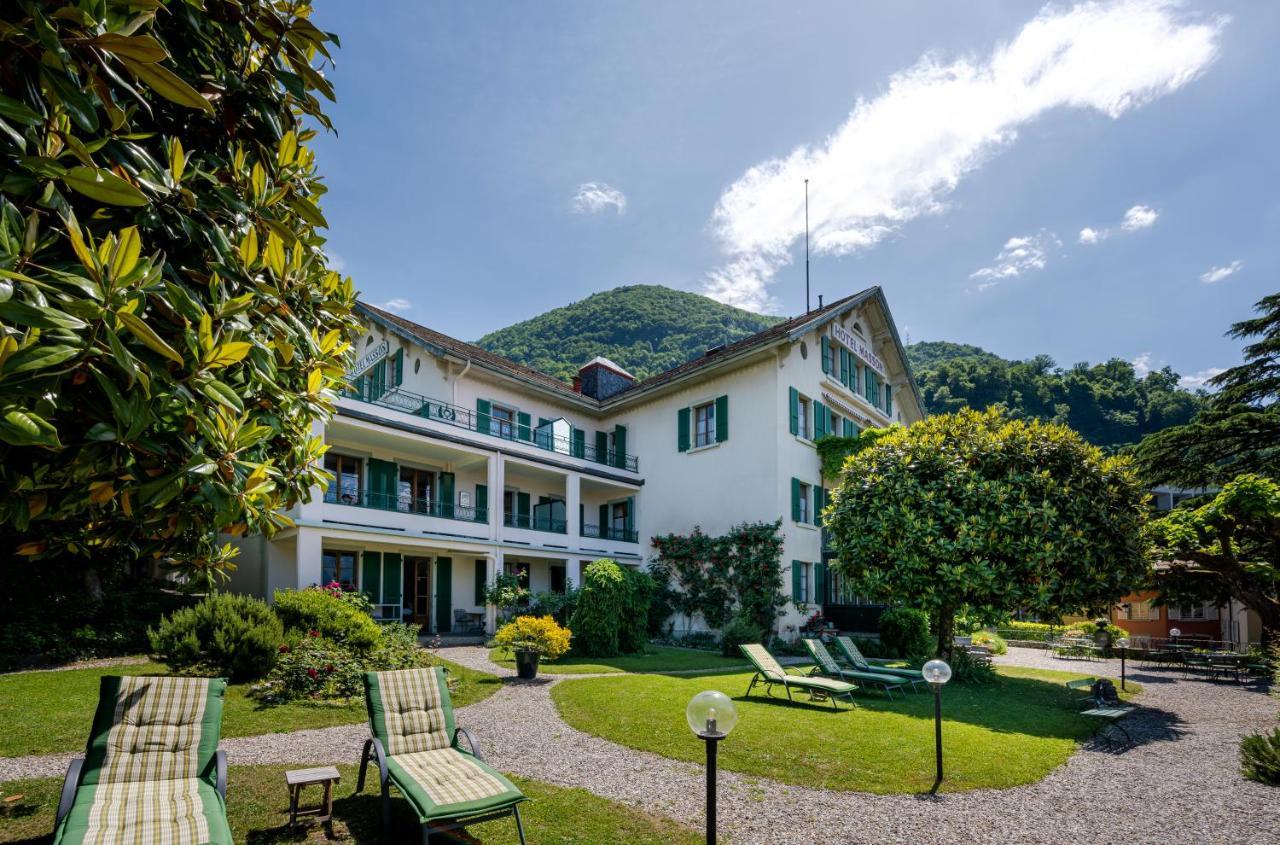 مونترو Swiss Historic Hotel Masson المظهر الخارجي الصورة