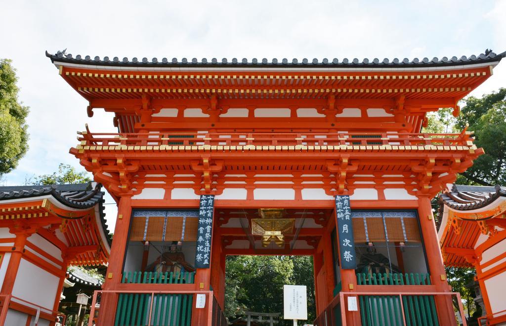 Hotel Sunline Kyoto Gion Shijo المظهر الخارجي الصورة