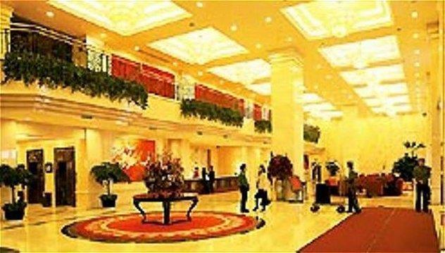 فندق Dalian International Finance Conference Center المظهر الداخلي الصورة