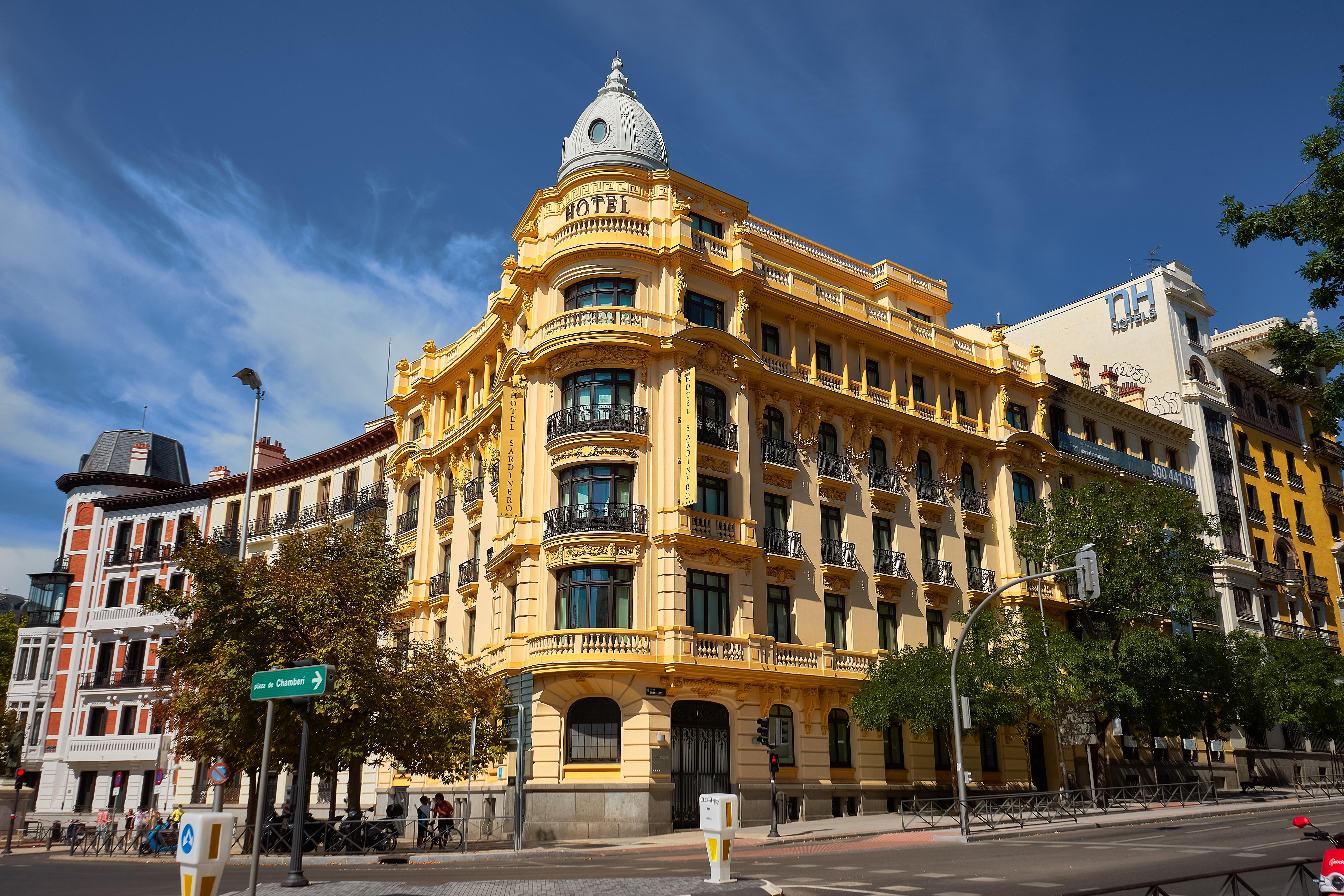 فندق فندق ساردينيرو مدريد المظهر الخارجي الصورة