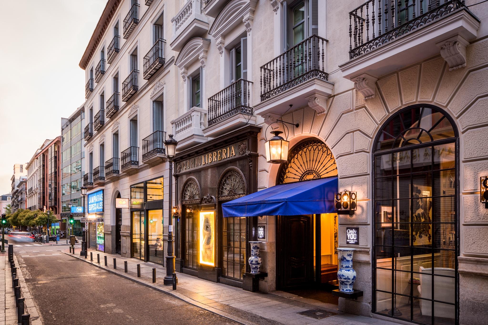 فندق فندق أونلي يو بوتيك مدريد المظهر الخارجي الصورة