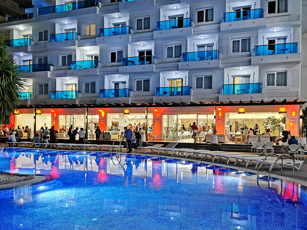 فندق Peñíscolaفي  فندق أكوازول المظهر الخارجي الصورة