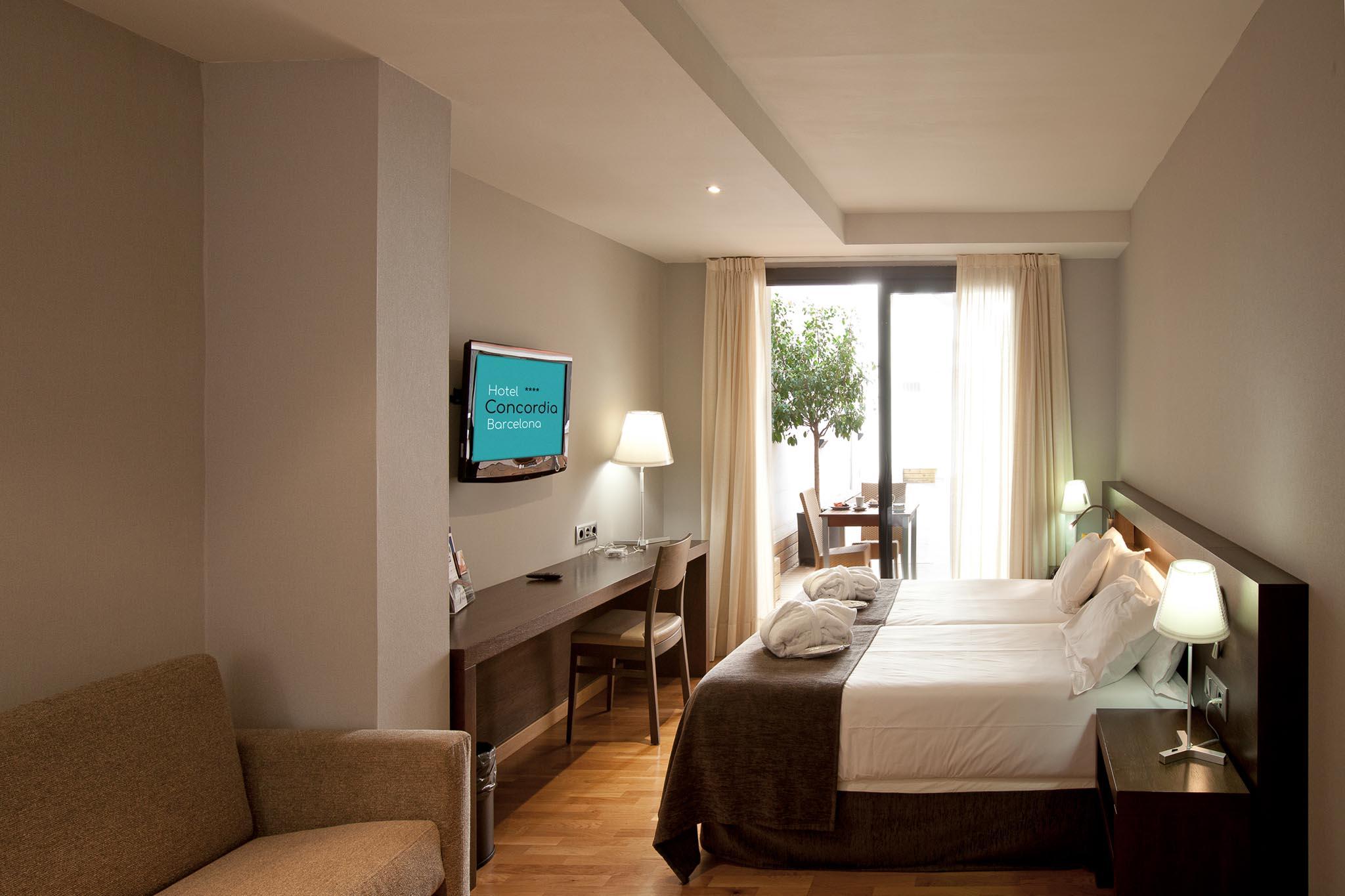 فندق فندق كونكورديا برشلونة المظهر الخارجي الصورة