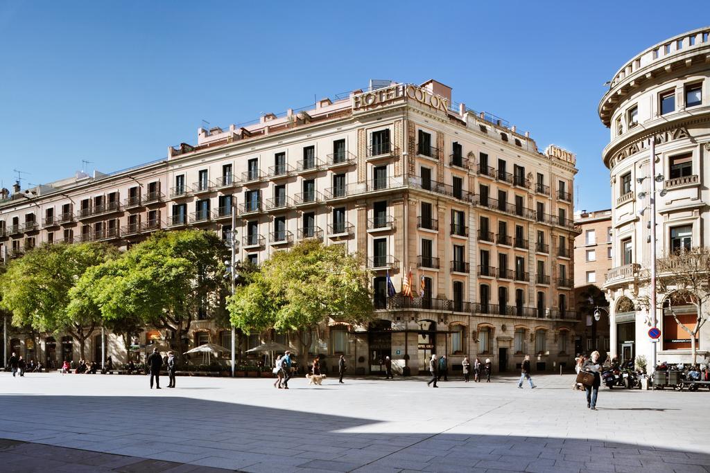 فندق فندق كولون برشلونة المظهر الخارجي الصورة