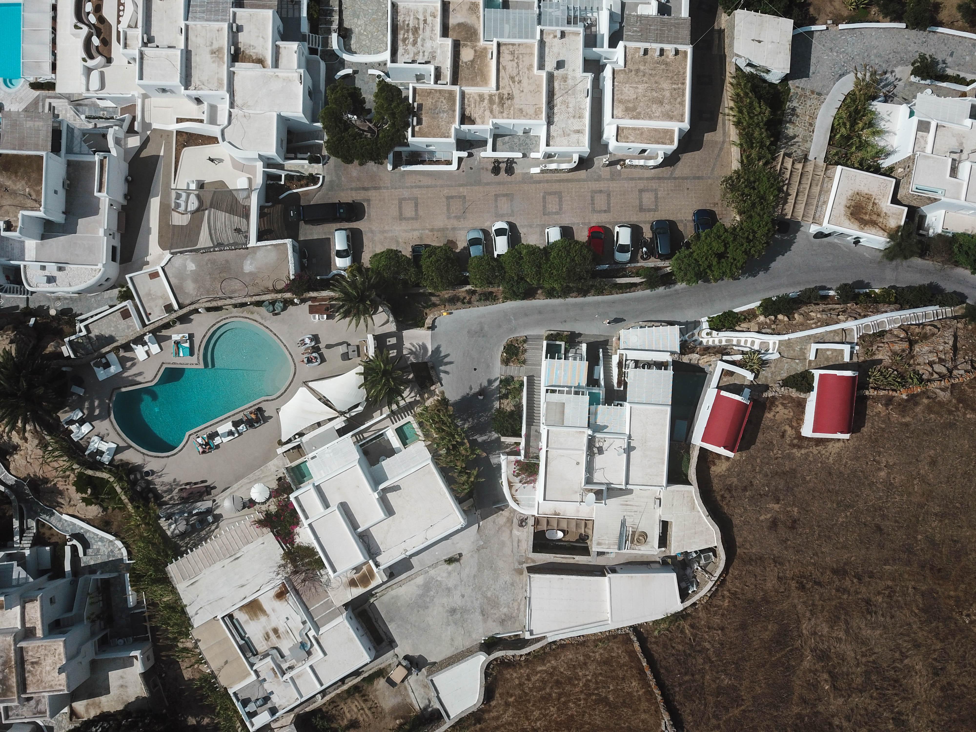 فندق Mykonos Townفي  أجنحة أوستراكو المظهر الخارجي الصورة