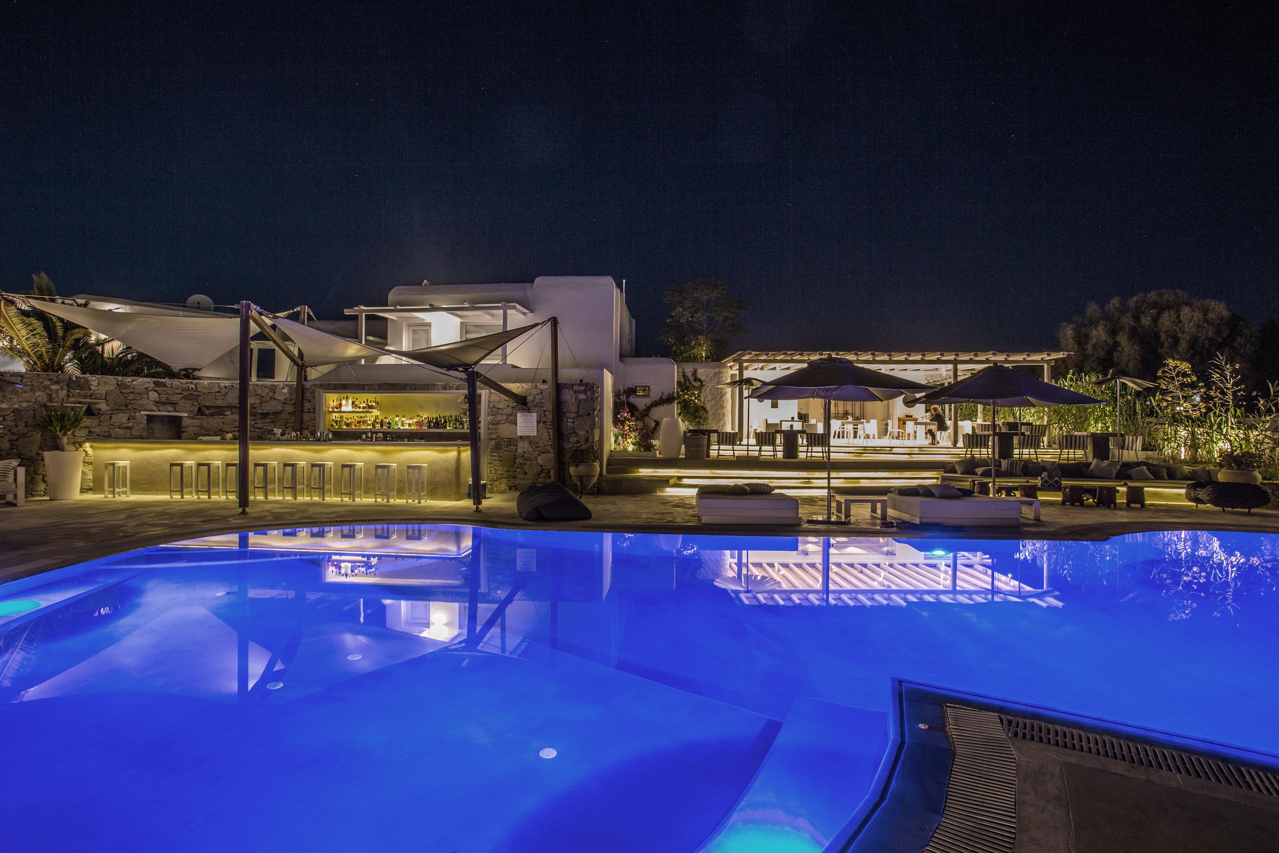 فندق Mykonos Townفي  أجنحة أوستراكو المظهر الخارجي الصورة