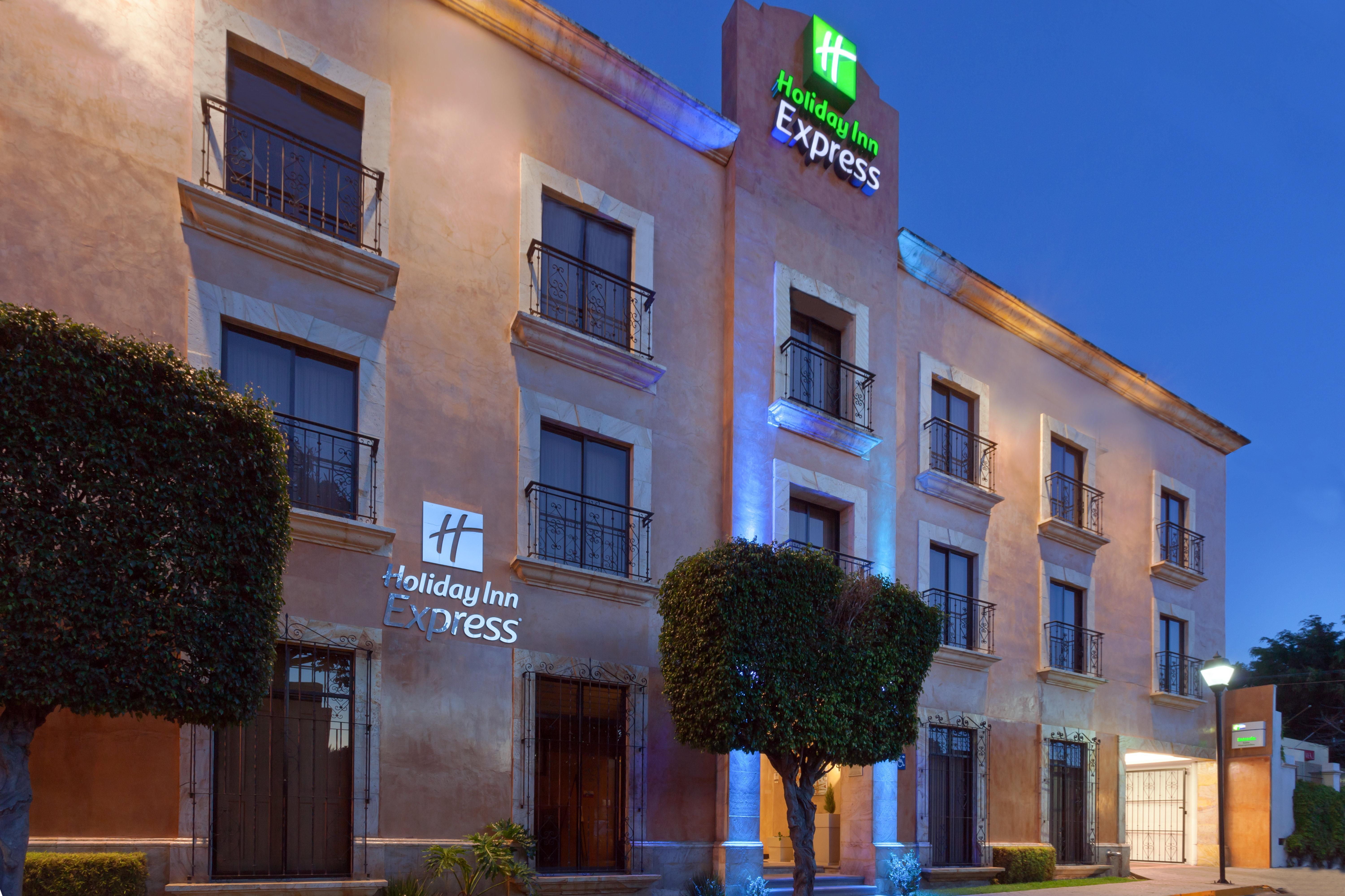 فندق Oaxacaفي  هوليداي إن إكسبريس أواكساكا - سنترو هيستوريكو المظهر الخارجي الصورة