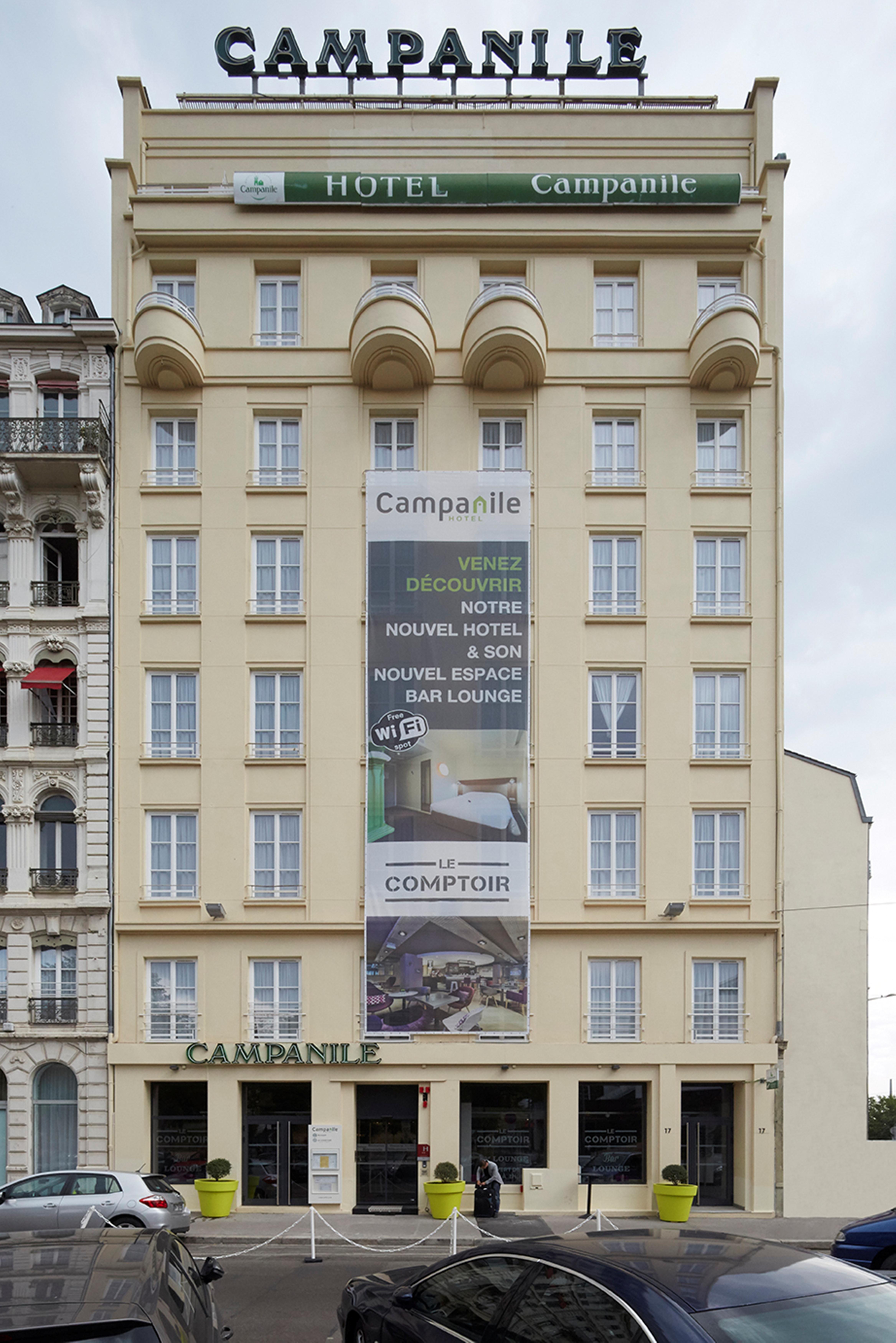 فندق فندق كامبانيل ليون سنتر - جير بيراشي - كونفلوينس المظهر الخارجي الصورة