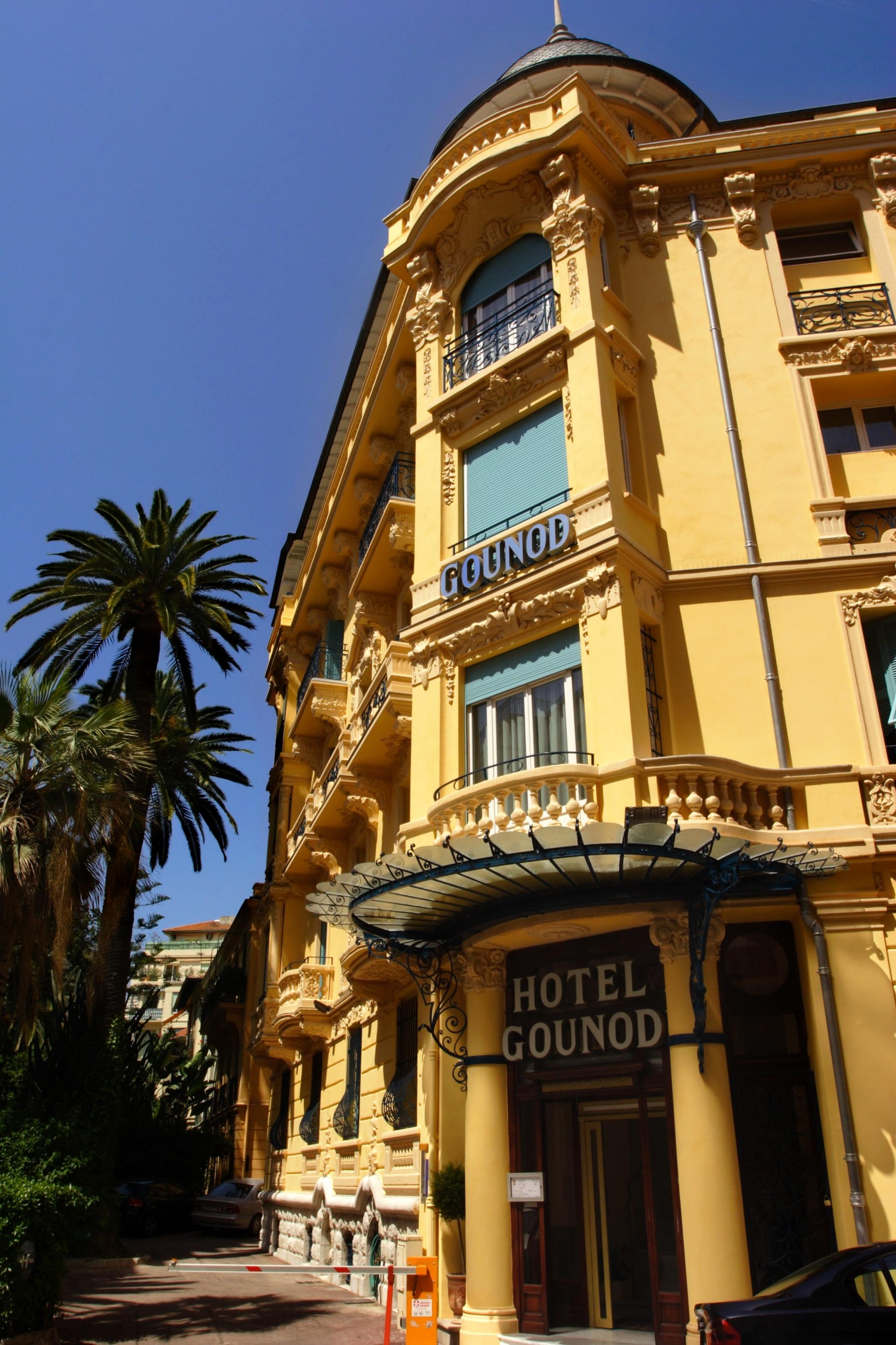 نيس Hotel Gounod المظهر الخارجي الصورة