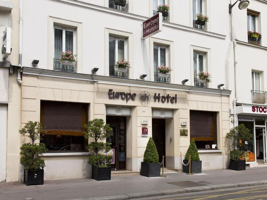فندق فندق يوروبا باريس إيفل المظهر الخارجي الصورة