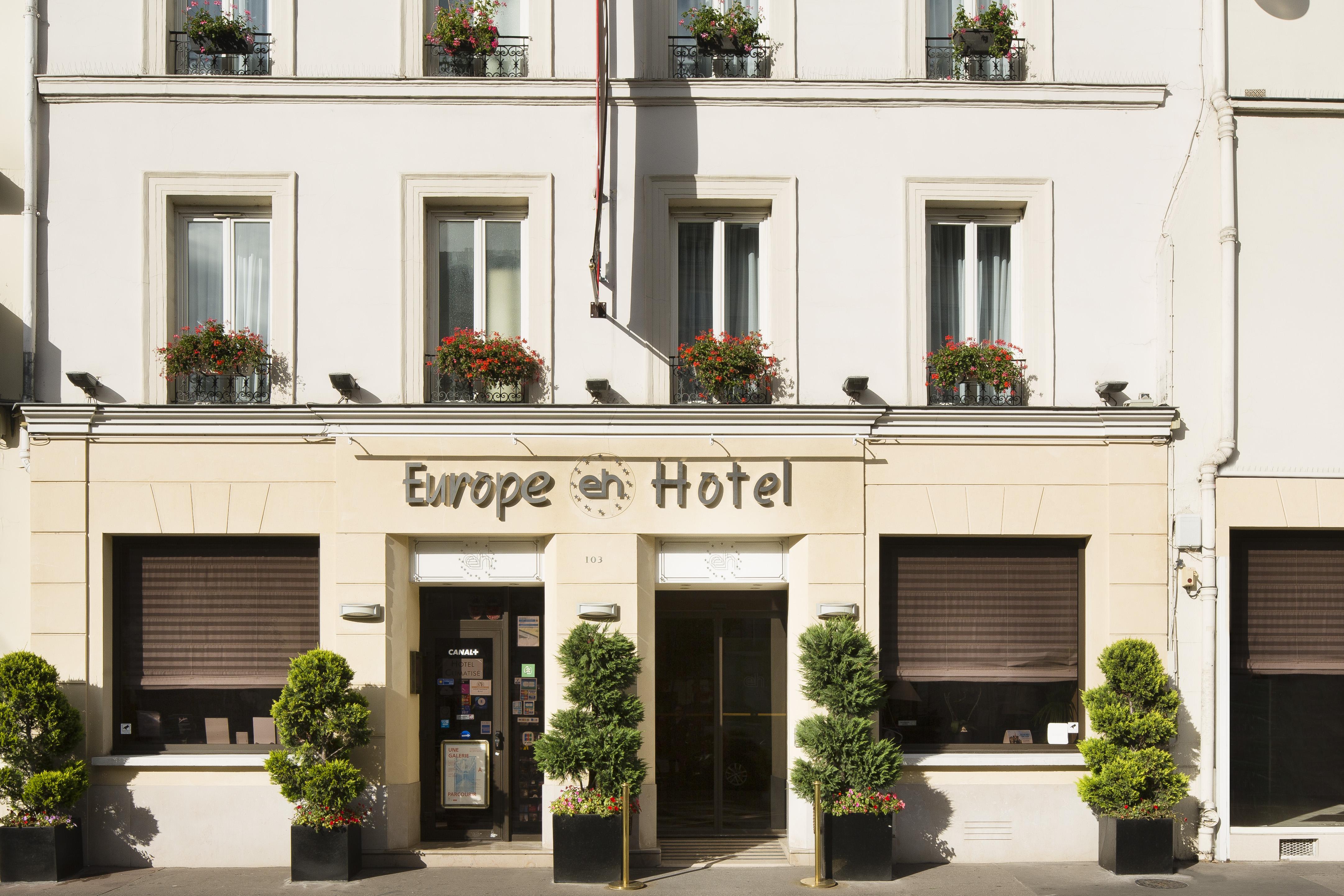 فندق فندق يوروبا باريس إيفل المظهر الخارجي الصورة