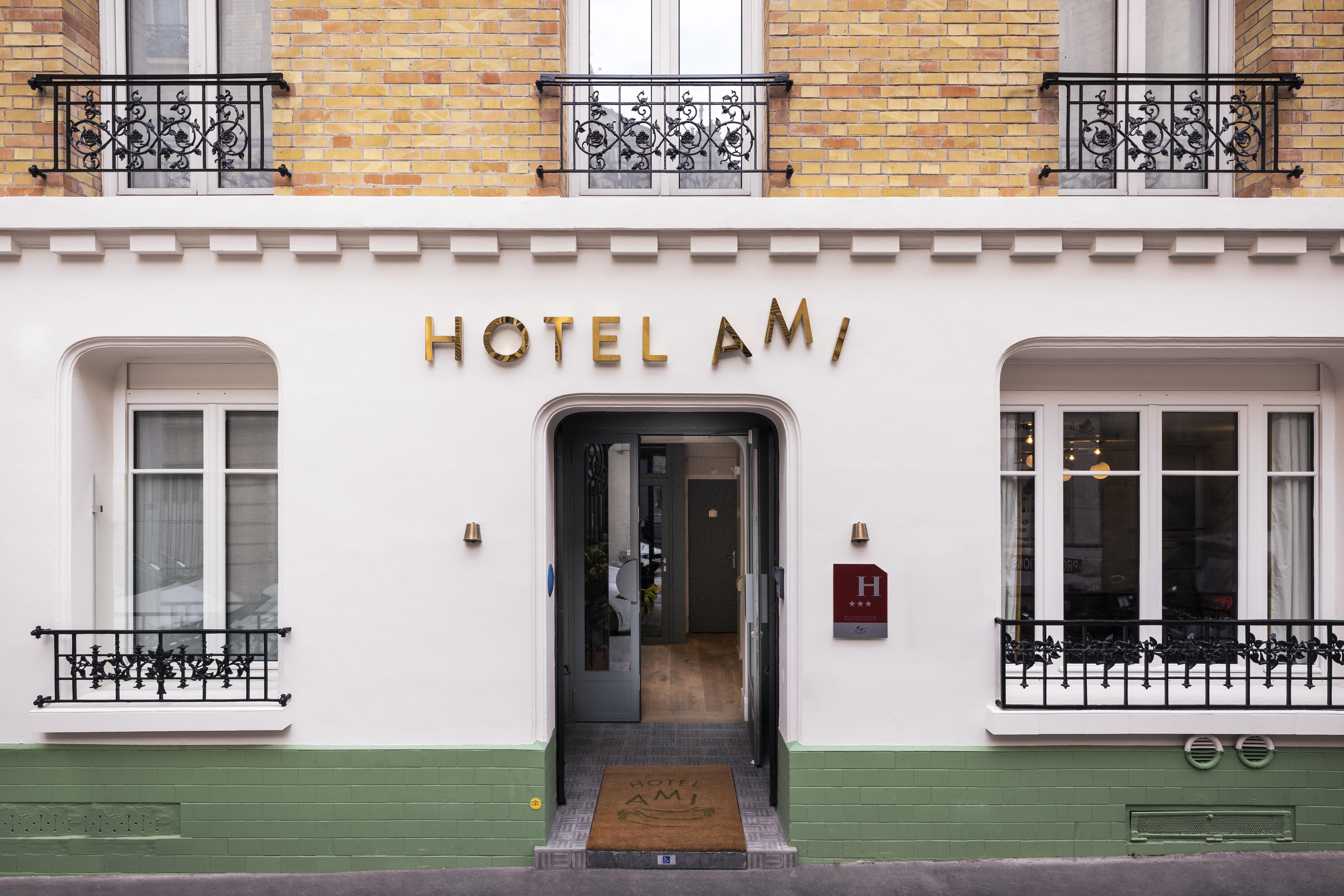 باريس Hotel Ami - Orso Hotels المظهر الخارجي الصورة