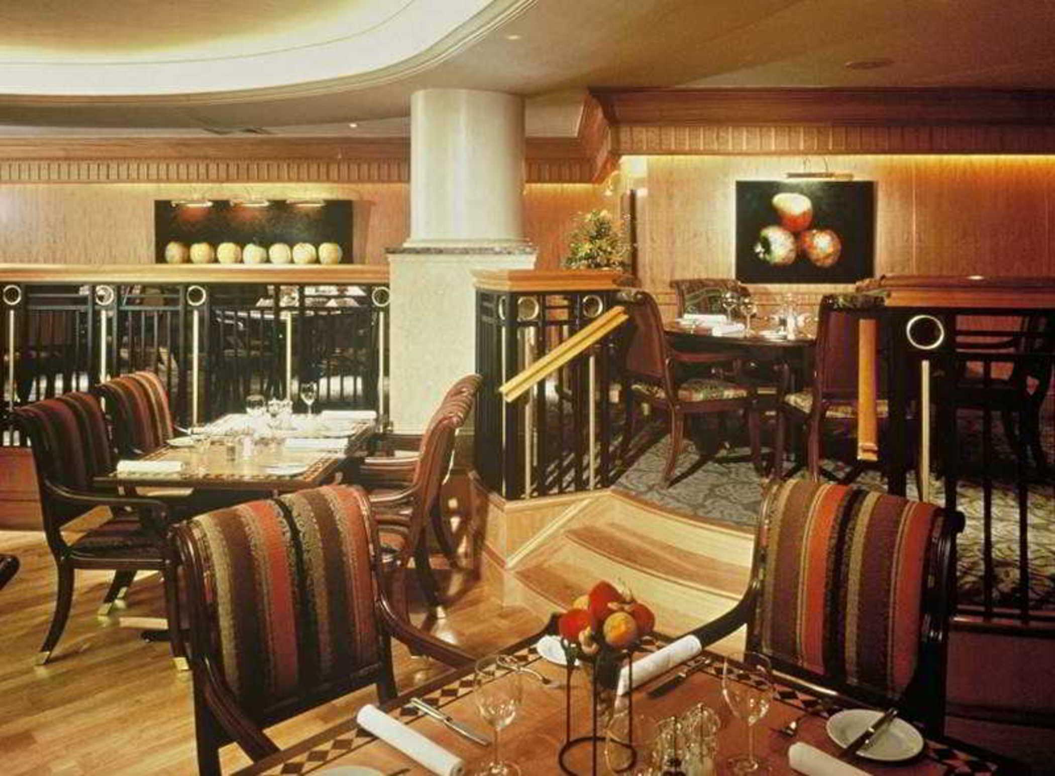 فندق فندق ميلينيوم غلوستر لندن المطعم الصورة