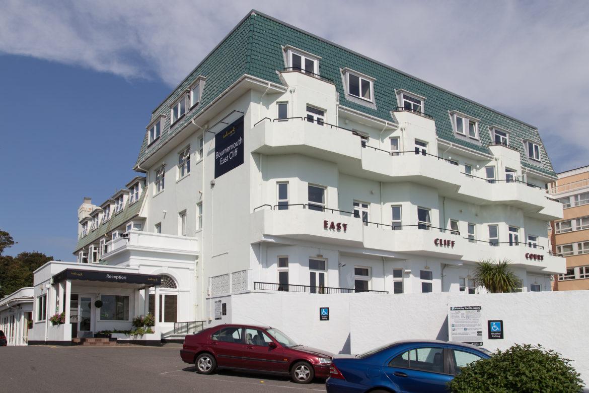 Bournemouth East Cliff Hotel, Sure Hotel Collection By BW المظهر الخارجي الصورة