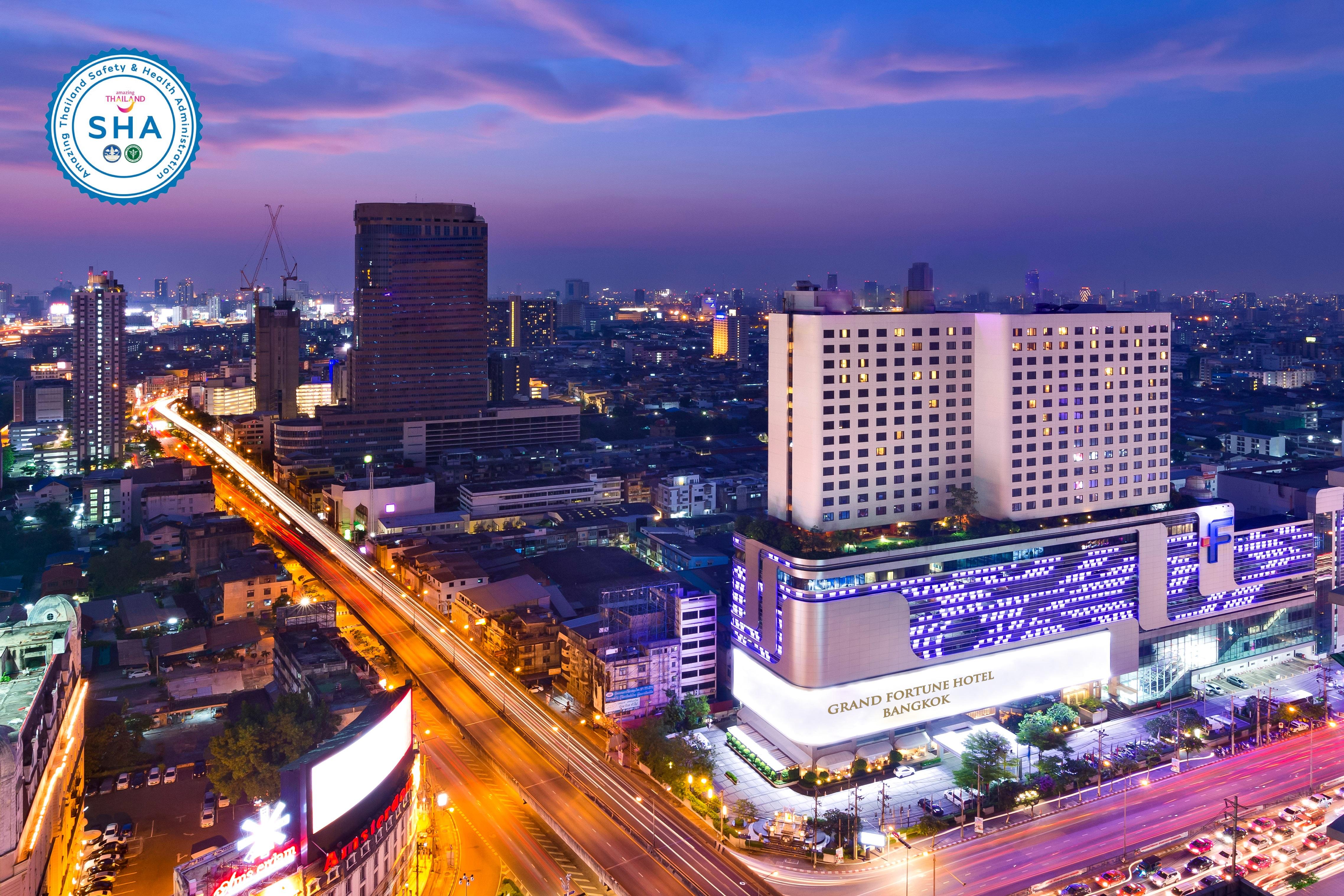 Grand Fortune Hotel بانكوك المظهر الخارجي الصورة