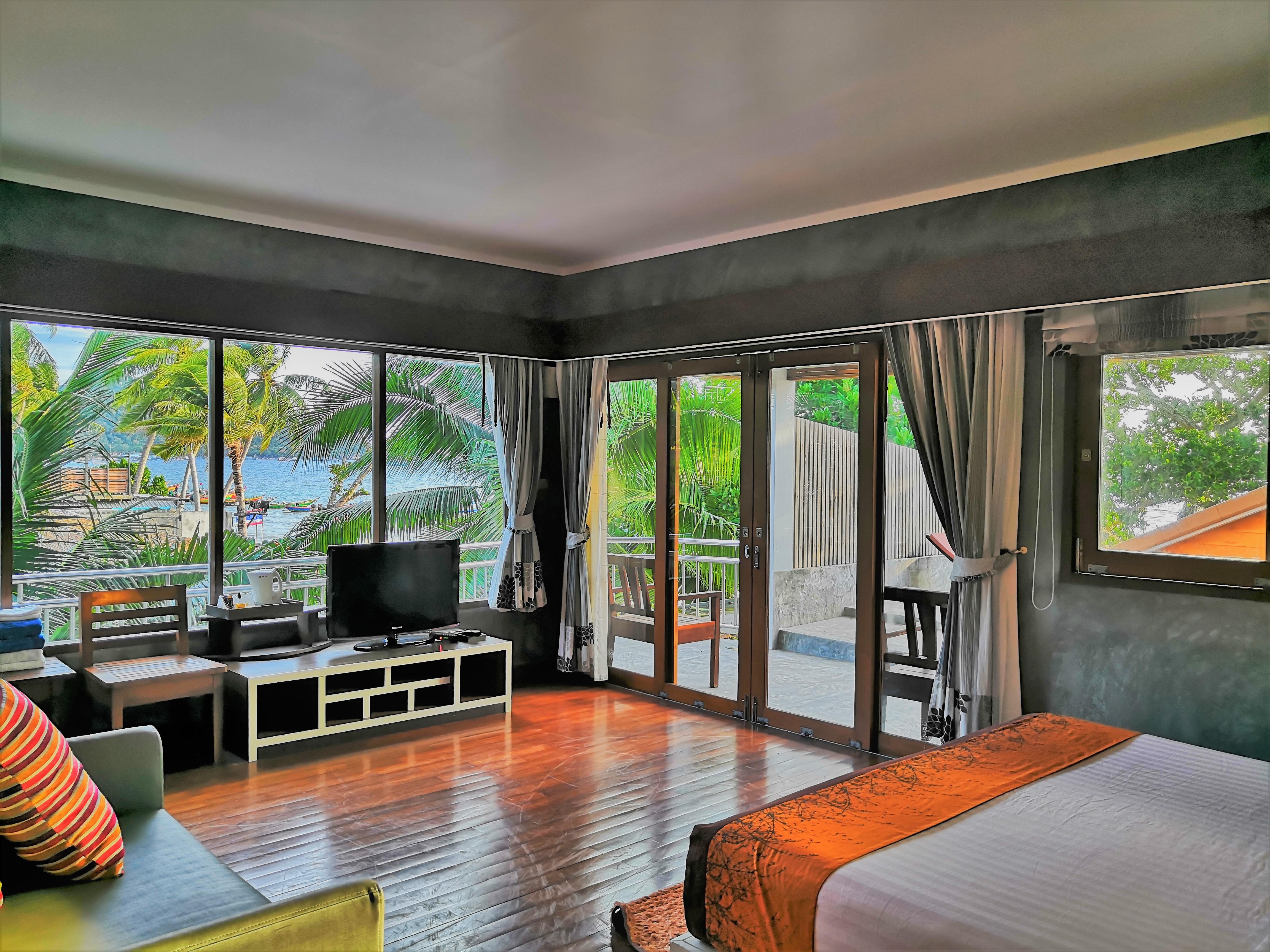 Sairee Hut Resort كو تاو المظهر الخارجي الصورة