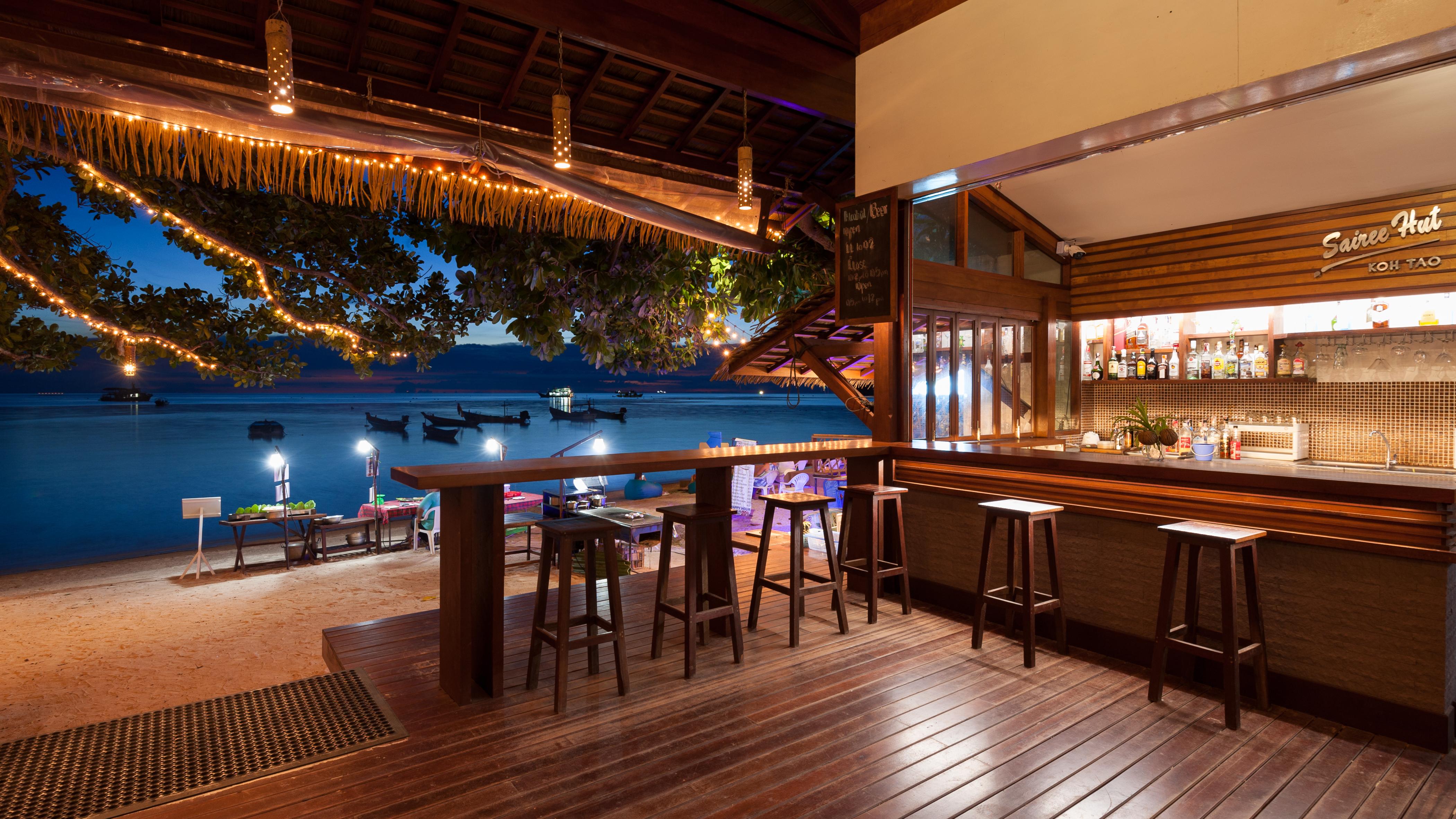 Sairee Hut Resort كو تاو المظهر الخارجي الصورة
