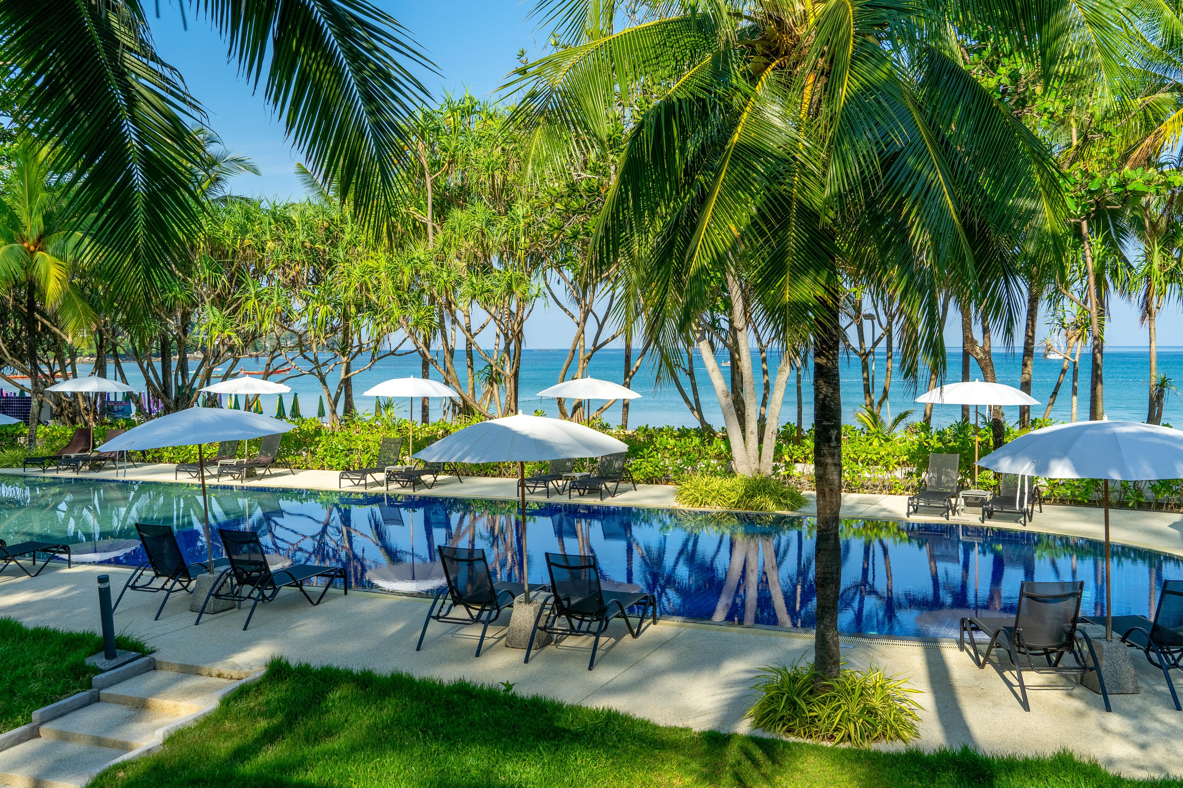فندق شاطئ كامالافي  صنوينغ كامالا بيتش المظهر الخارجي الصورة