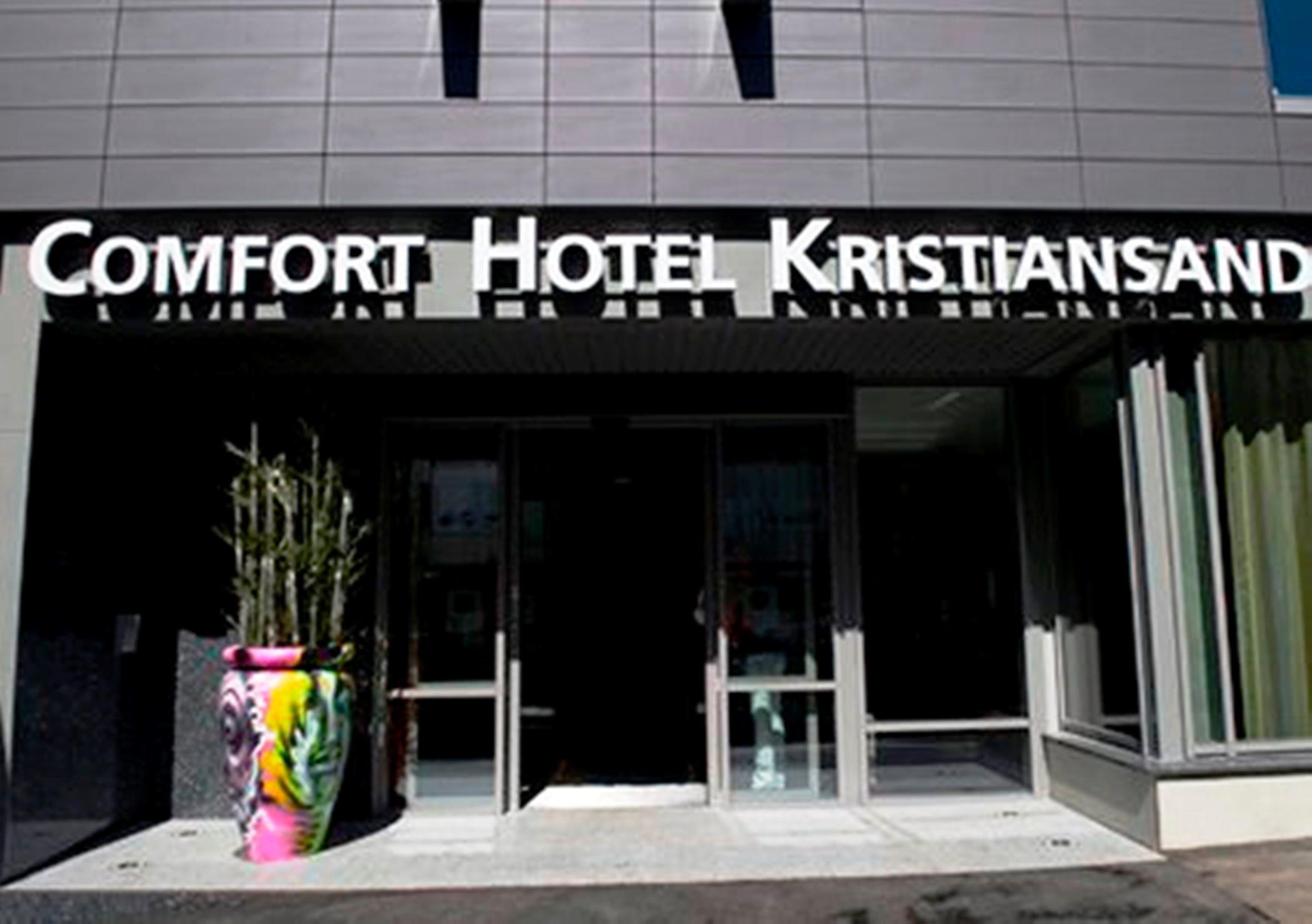 فندق كريستينساندفي  فندق كومفورت كريستيانساند المظهر الخارجي الصورة