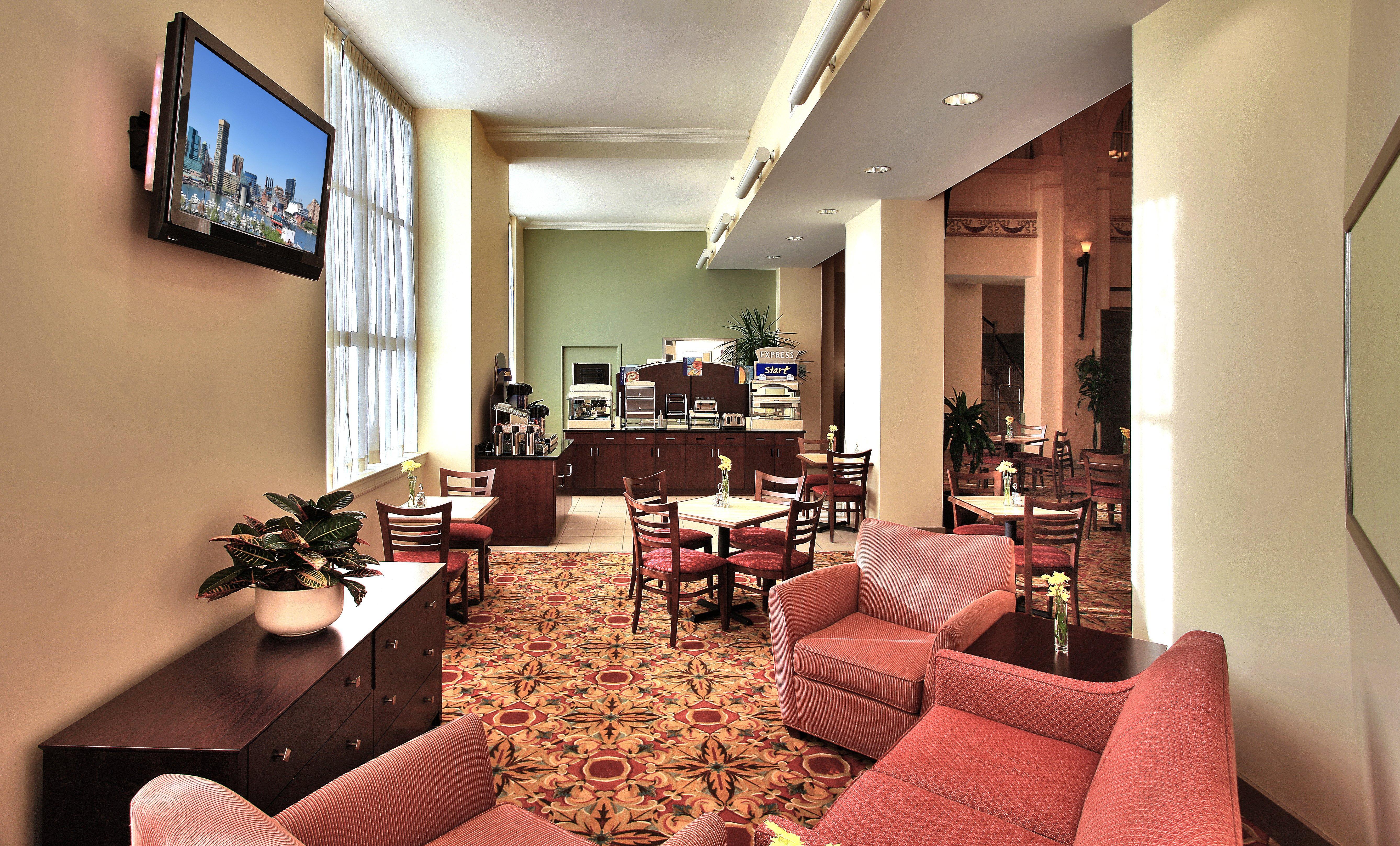 فندق هوليداي إن إكسبريس بالتيمور-داونتاون المظهر الخارجي الصورة
