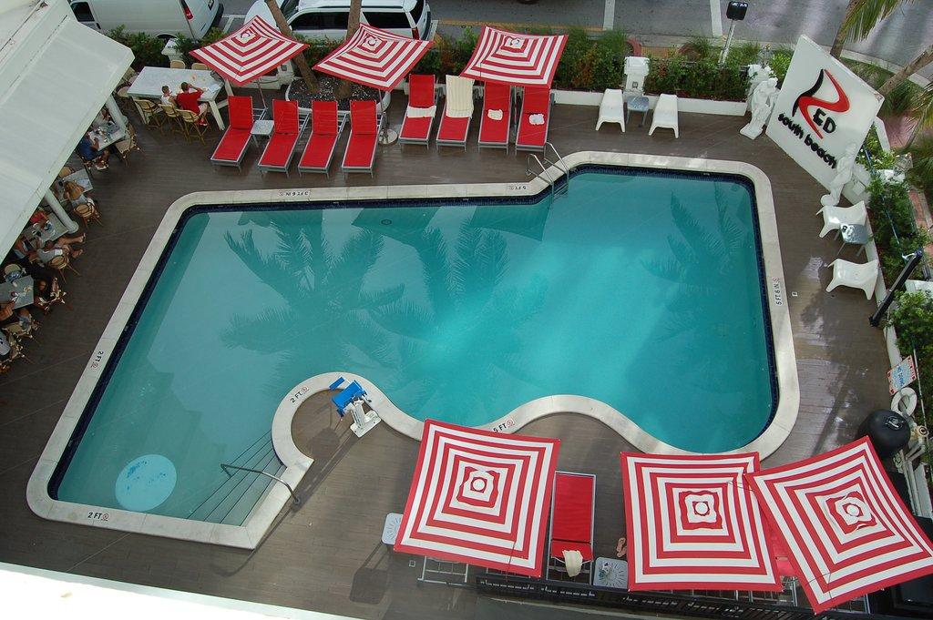 فندق ميامي بيتشفي  فندق ريد ساوث بيتش المظهر الخارجي الصورة